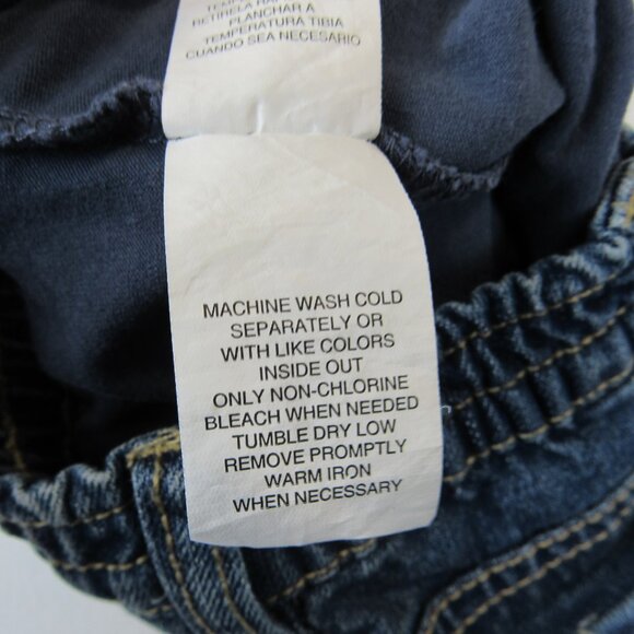 The Children's Place Denim Skort Toddler Girl's Size 4T Snap Button Closure - Picture 6 of 7